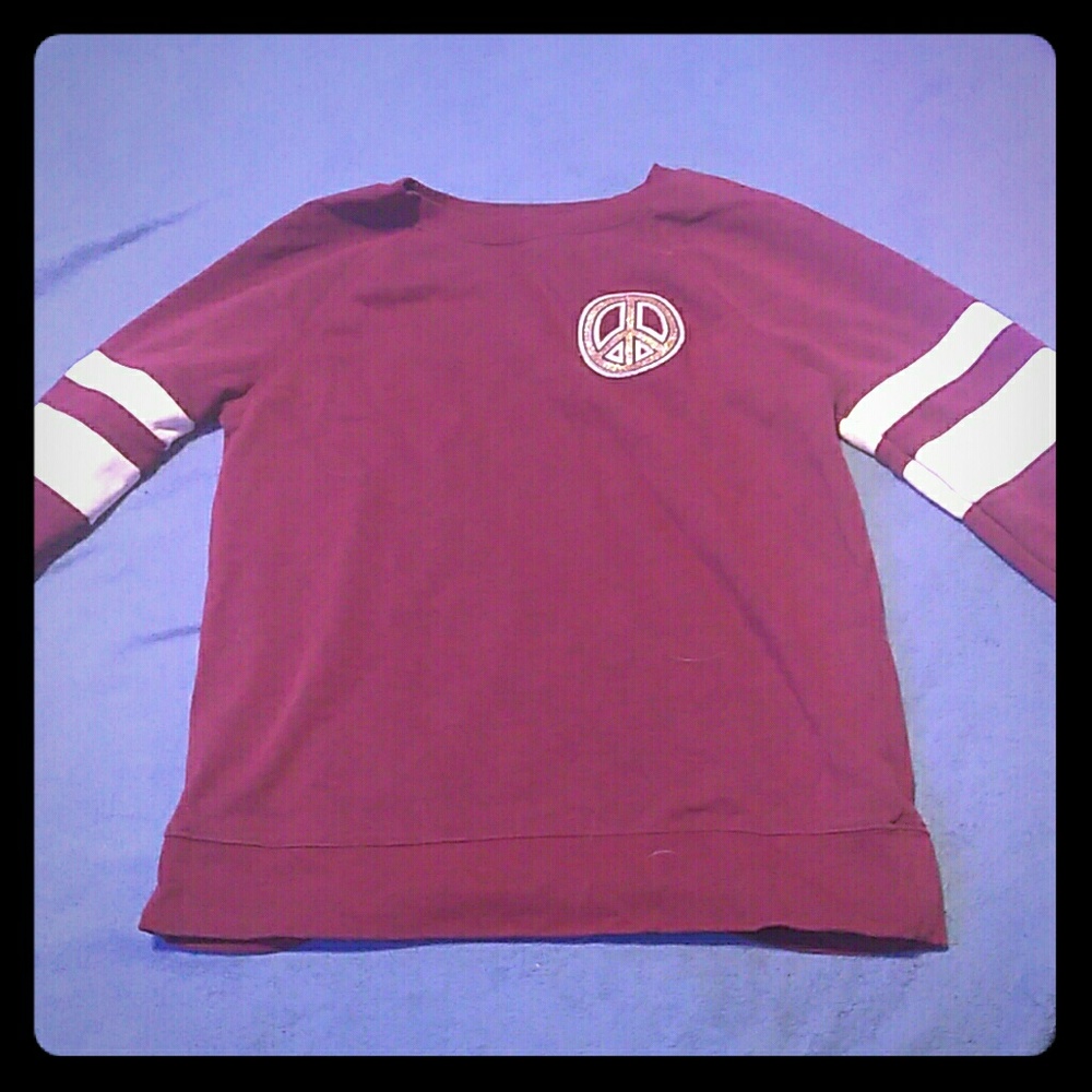 Peace sweater